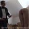 Strapped to the max, stripped naked: Amelia learns about discipline