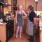 Satine and the cookery book