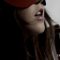 Clover blindfold spanking