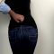 Bad Grades= Sore Bottoms – 50 Jean Scorching Frat Paddle swats for Christy Cutie