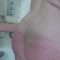 Satine spanked in the shower