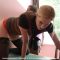 Amelia Rutherford right royal bare bottom spanking with a thick wooden ruler