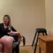 Bella Is Spanked In Class By Miss Scarlet