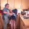 The spankers cook book and Amy