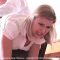 Bare Bottom Spanking For Belinda Lawson In Classic Over-The-Knee Punishment