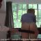 Lucy Laurens Bottom Bared For A Harsh Strapping, Bent Over A Desk