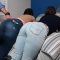 Shocked by the Filth on their Phones – Strict Step Dad punished Dylan and Veda