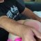 Topless Bare Bottom Humiliatiing School Paddling – Dixie Comet – Varsity Buns 6