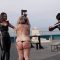 MahoganyQen – Bound and Whipped Raw in Leather