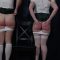 12 strokes with your Panties Down – Maddy and Lizzy School Caning