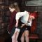 Dreams of Spanking/Pandora Blake’s Dreams of Spanking – MP4/Full HD – Sadistic School Secretary Steps Up – Behind the scenes