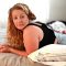 Bend Over The Bed – Belt And Strap In Overalls- Kat St James